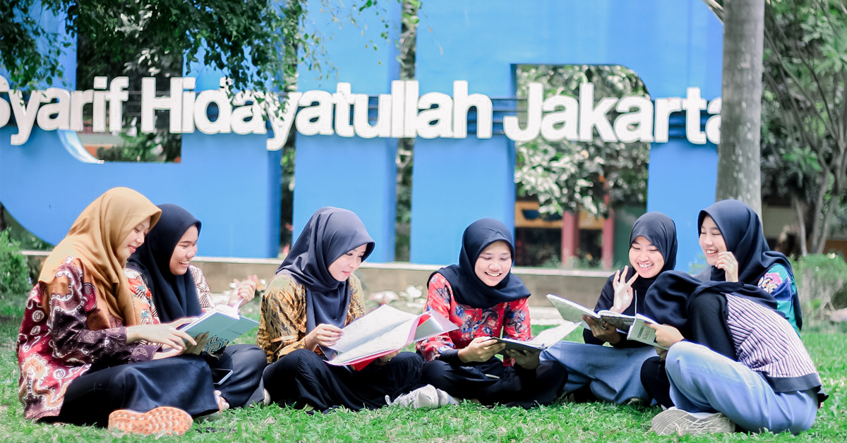 Brochure For Bachelor, Master, Doctoral and Professional Programmes at UIN Syarif Hidayatullah Jakarta
