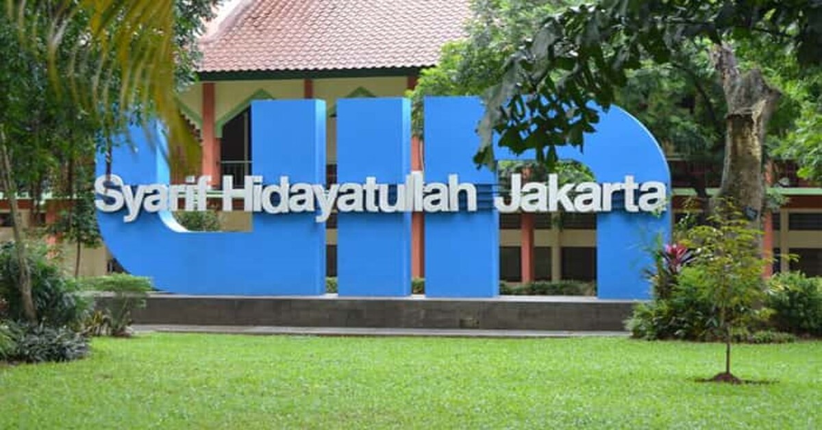 Green Park of UIN Syarif Hidayatullah Jakarta