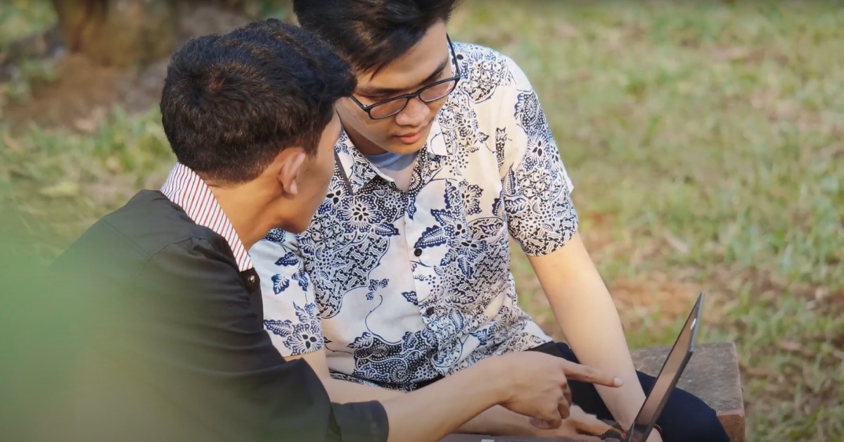 The green campus of UIN Jakarta