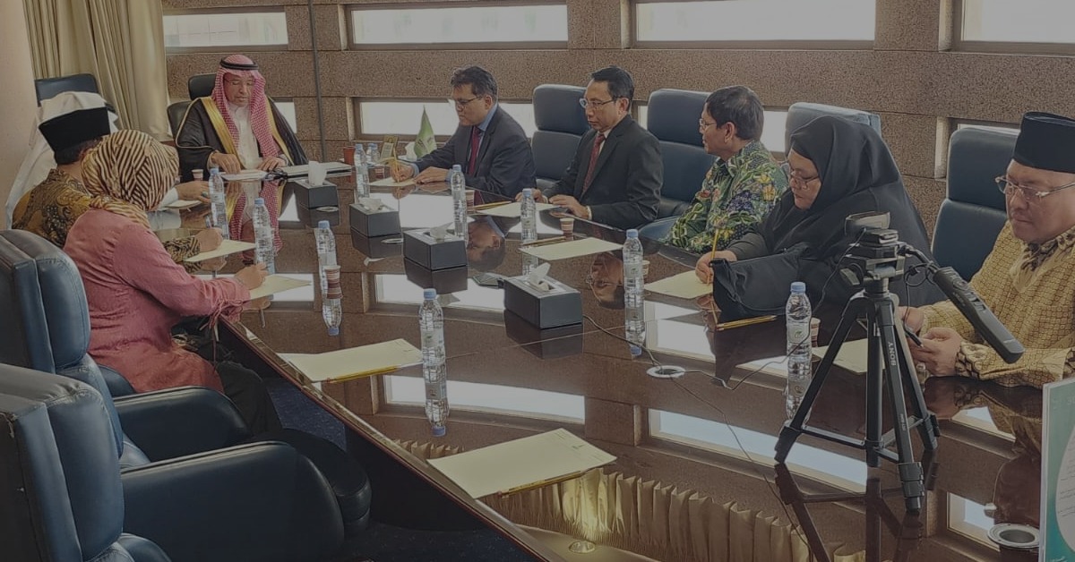 King Abdul Aziz University Opens Opportunity for Collaboration with UIN Jakarta