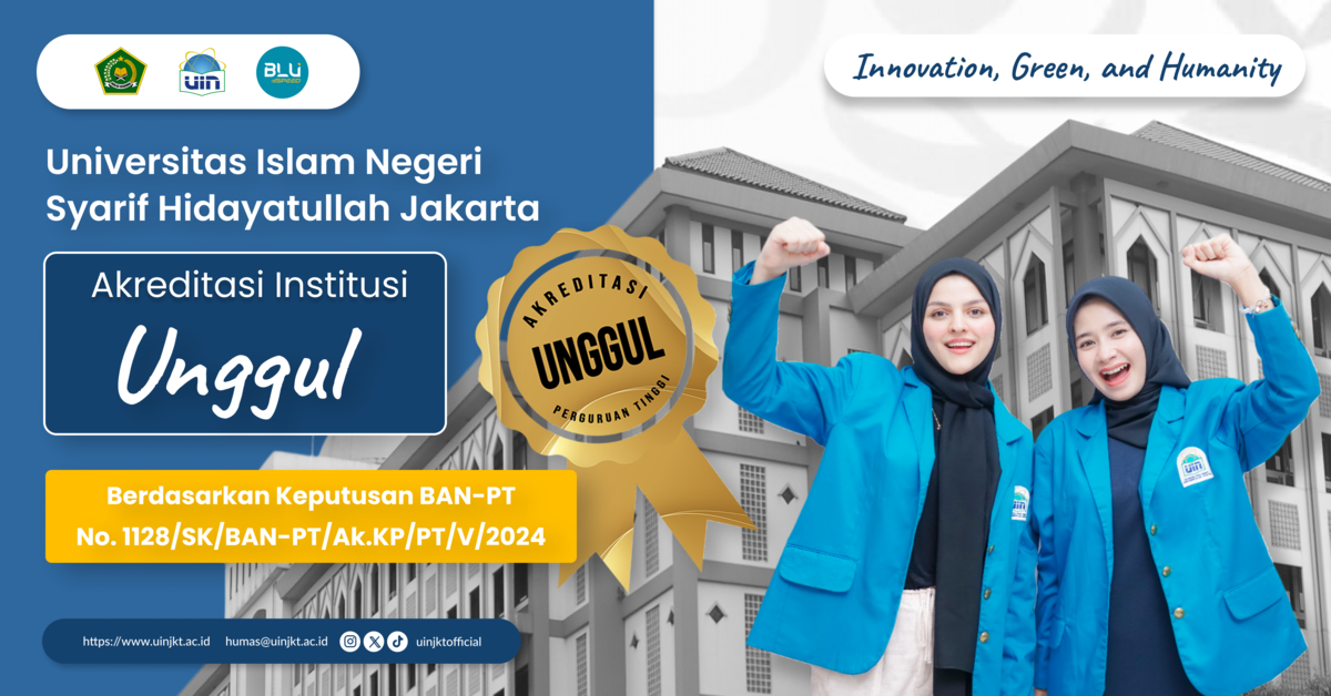 UIN Jakarta Achieves Superior Accreditation