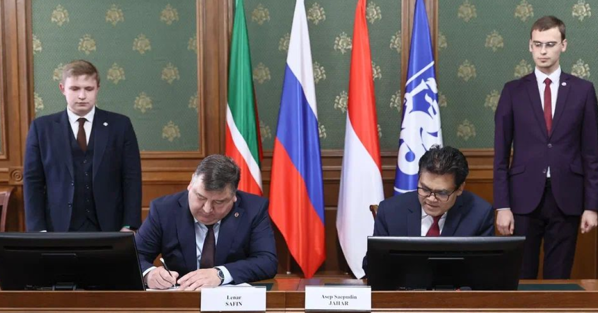 Kazan Federal University-UIN Syarif Hidayatullah Jakarta Establish Cooperation