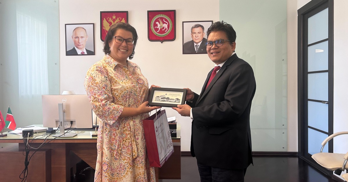 Kazan National Research Technological University Ready to Become UIN Jakarta's Strategic Partner