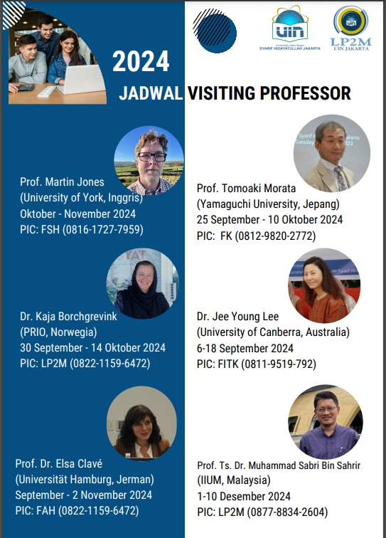visiting professor and research fellowship