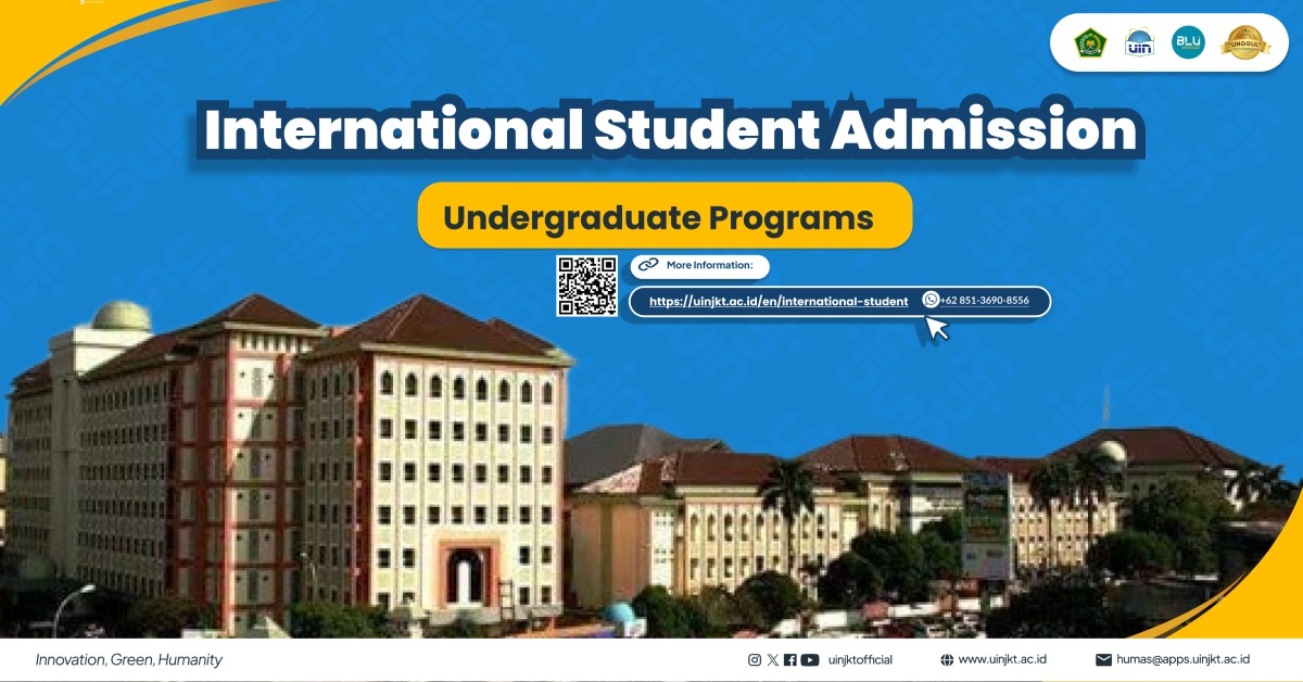 UIN Syarif Hidayatullah Jakarta Opens Undergraduate Admissions for Prospective Students
