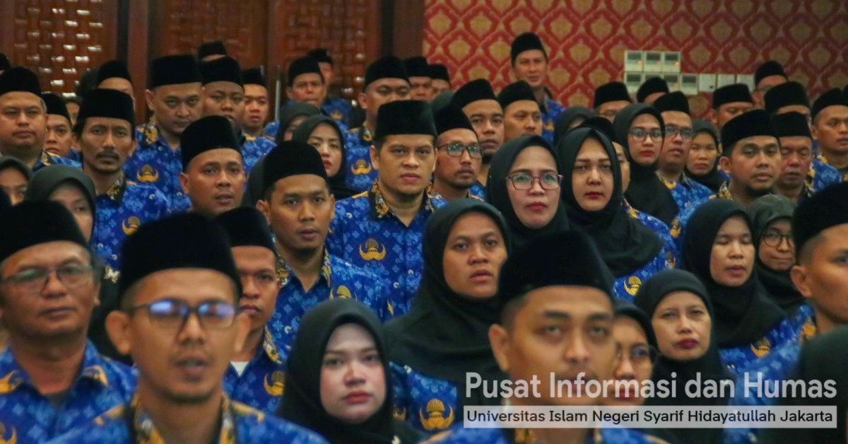 Inauguration and Oath-Taking of PPPK Stage 1 Formation 2024, Ministry of Religious Affairs: Momentum for Strengthening Civil Servants with Integrity and Moderation