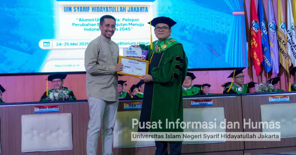 Alumni Address: Habib Ja’far Urges UIN Jakarta Alumni to Restore Expertise to Its True Nature