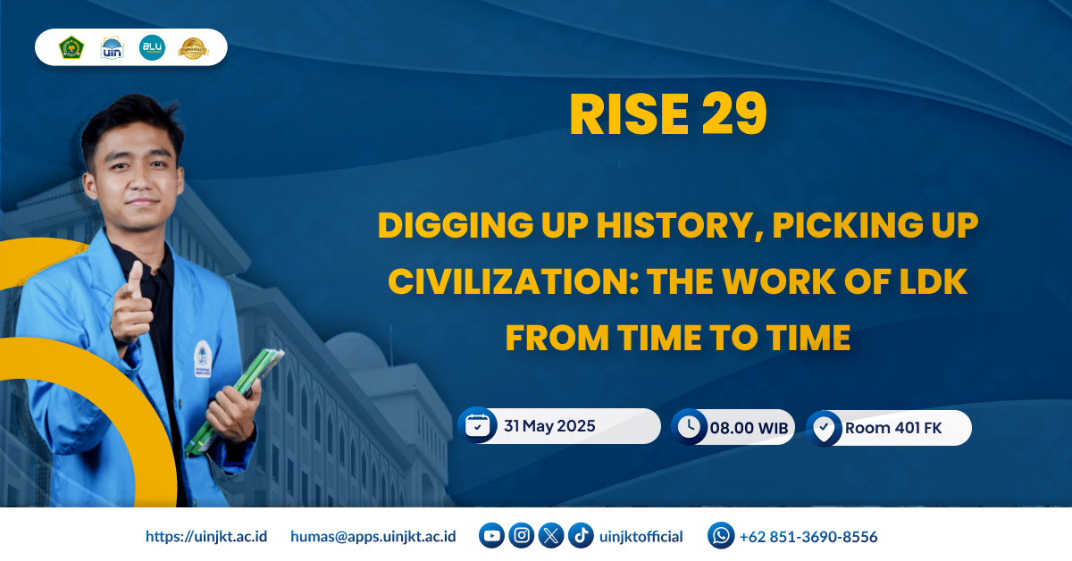 Open Senate Session of the 136th Graduation Ceremony of UIN Syarif Hidayatullah Jakarta