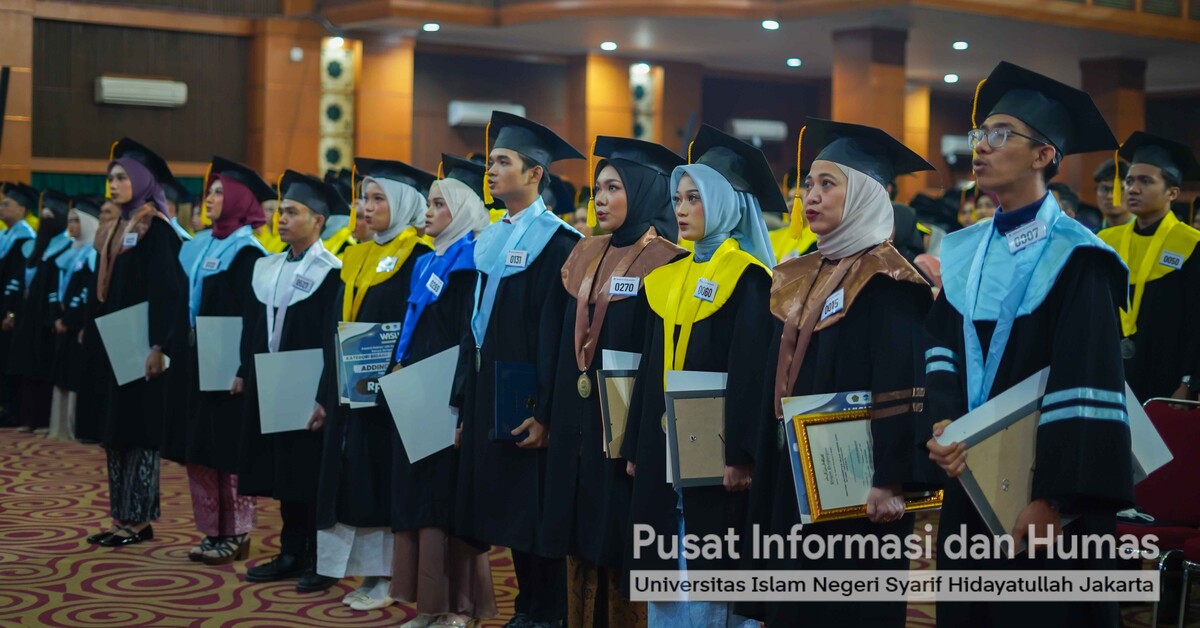 UIN Syarif Hidayatullah Jakarta Announces Best Graduates at 136th Graduation Ceremony